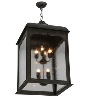 2nd Avenue - 47821-81 - Eight Light Pendant - Hankel - Oil Rubbed Bronze