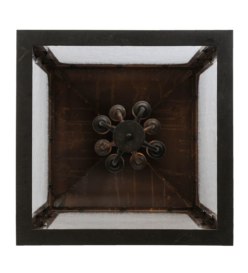 2nd Avenue - 47821-81 - Eight Light Pendant - Hankel - Oil Rubbed Bronze