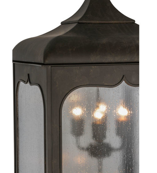 2nd Avenue - 47821-81 - Eight Light Pendant - Hankel - Oil Rubbed Bronze