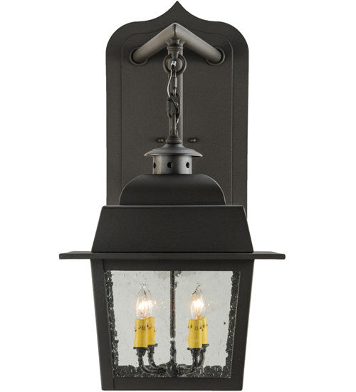 2nd Avenue - 55213-46 - Four Light Wall Sconce - Stockwell - Wrought Iron