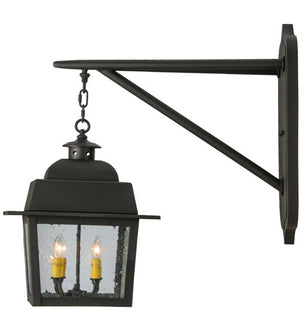 2nd Avenue - 55213-46 - Four Light Wall Sconce - Stockwell - Wrought Iron