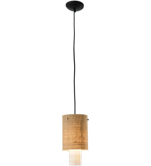 2nd Avenue - 1-0509233330-1 - One Light Pendant - Cilindro - Textured Black