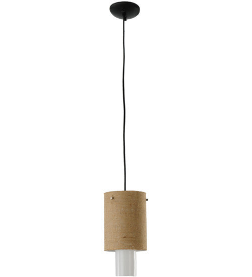 2nd Avenue - 1-0509233330-1 - One Light Pendant - Cilindro - Textured Black