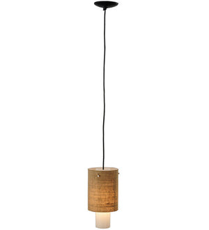 2nd Avenue - 1-0509233330-1 - One Light Pendant - Cilindro - Textured Black