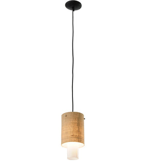 2nd Avenue - 1-0509233330-1 - One Light Pendant - Cilindro - Textured Black