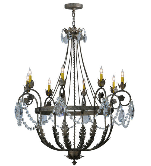 2nd Avenue - 220263-5 - Eight Light Chandelier - Antonia - Corinth