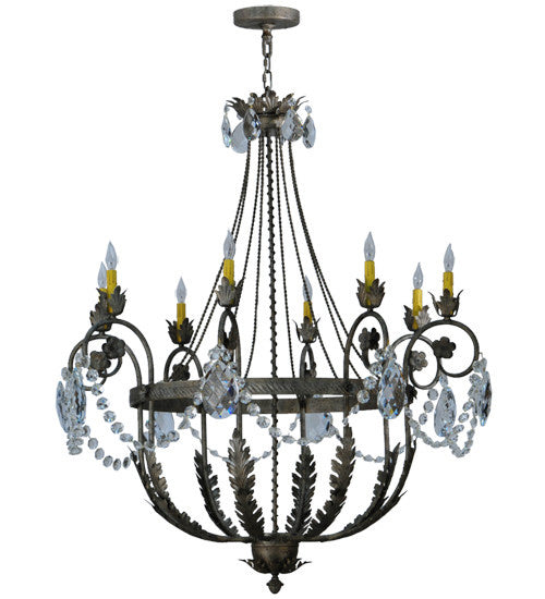 2nd Avenue - 220263-5 - Eight Light Chandelier - Antonia - Corinth