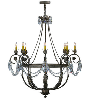 2nd Avenue - 220263-5 - Eight Light Chandelier - Antonia - Corinth