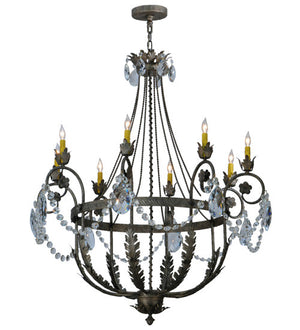 2nd Avenue - 220263-5 - Eight Light Chandelier - Antonia - Corinth