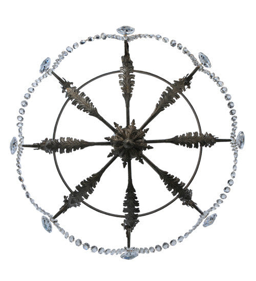 2nd Avenue - 220263-5 - Eight Light Chandelier - Antonia - Corinth