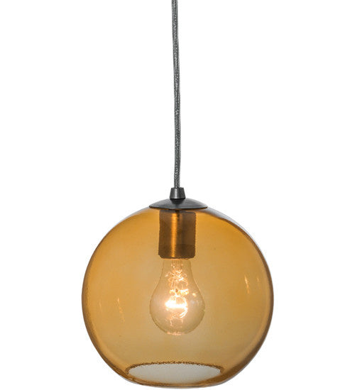 2nd Avenue - 5633-115 - One Light Pendant - Bola - Brushed Nickel