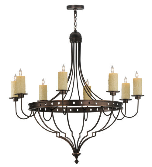 2nd Avenue - 213812-1 - Eight Light Chandelier - Bottini - Mahogany Bronze