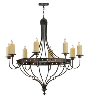 2nd Avenue - 213812-1 - Eight Light Chandelier - Bottini - Mahogany Bronze