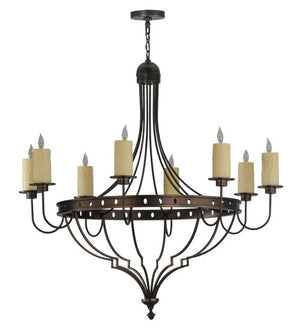 2nd Avenue - 213812-1 - Eight Light Chandelier - Bottini - Mahogany Bronze