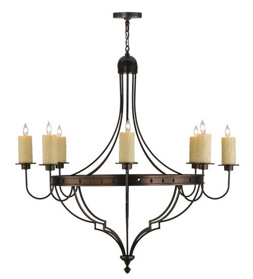 2nd Avenue - 213812-1 - Eight Light Chandelier - Bottini - Mahogany Bronze