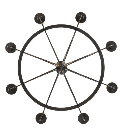 2nd Avenue - 213812-1 - Eight Light Chandelier - Bottini - Mahogany Bronze