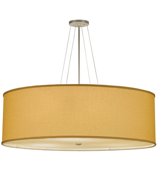 2nd Avenue - 200015-50B - LED Semi Flush Mount - Cilindro - Natural Aluminum