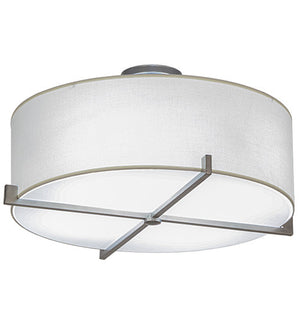 2nd Avenue - 200015-63 - Four Light Pendant - Cilindro - Brushed Nickel