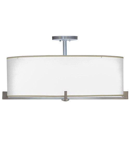 2nd Avenue - 200015-63 - Four Light Pendant - Cilindro - Brushed Nickel