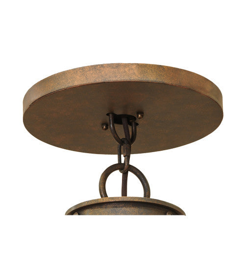 2nd Avenue - 871019.66.72H.2TR - 18 Light Chandelier - Calandra - Gilded Tobacco