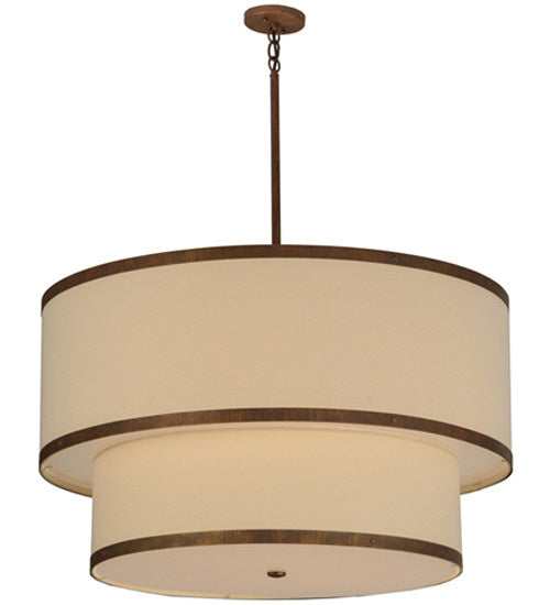 2nd Avenue - 1-0040233309-CG.AD - Six Light Pendant - Cilindro - Cortez Gold