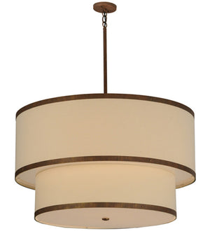 2nd Avenue - 1-0040233309-CG.AD - Six Light Pendant - Cilindro - Cortez Gold