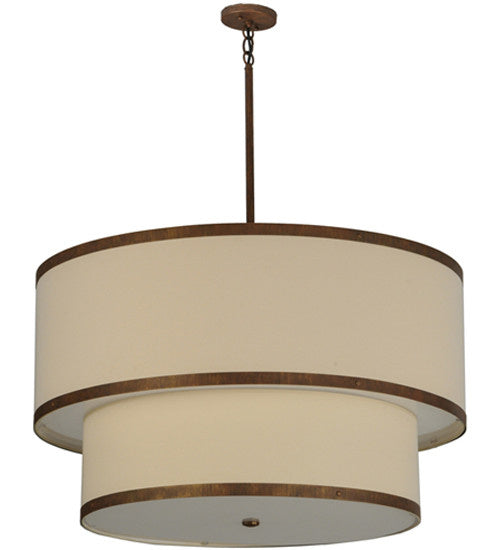 2nd Avenue - 1-0040233309-CG.AD - Six Light Pendant - Cilindro - Cortez Gold