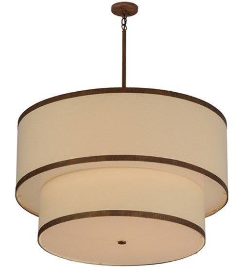 2nd Avenue - 1-0040233309-CG.AD - Six Light Pendant - Cilindro - Cortez Gold