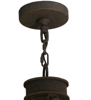 2nd Avenue - 6040-10 - 12 Light Chandelier - Lorenzo - Distressed Chestnut