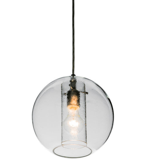 2nd Avenue - 39547-66 - One Light Pendant - Cilindro - Nickel