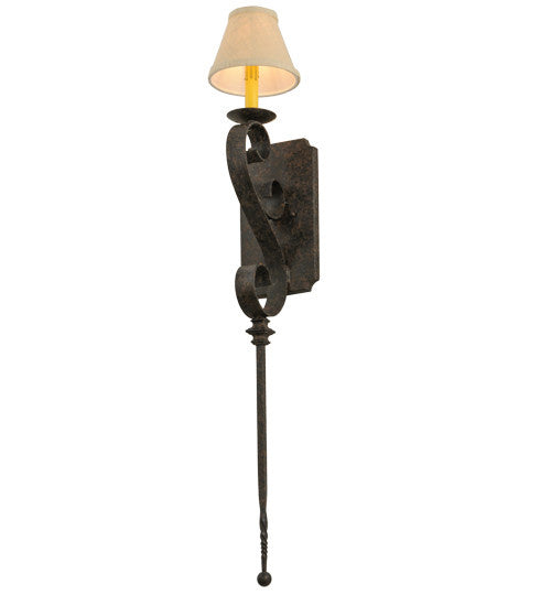 2nd Avenue - 751340.1.IV - One Light Wall Sconce - Cipriani - Coffee Bean