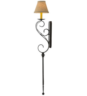 2nd Avenue - 751340.1.IV - One Light Wall Sconce - Cipriani - Coffee Bean