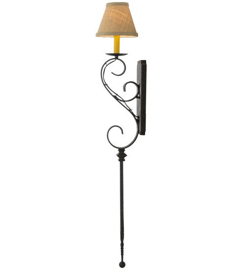 2nd Avenue - 751340.1.IV - One Light Wall Sconce - Cipriani - Coffee Bean