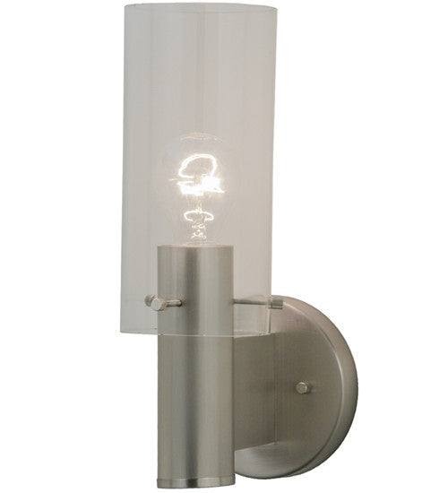 2nd Avenue - 61425-5 - One Light Wall Sconce - Cilindro - Satin Nickel