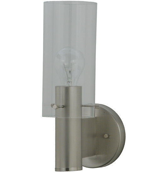 2nd Avenue - 61425-5 - One Light Wall Sconce - Cilindro - Satin Nickel