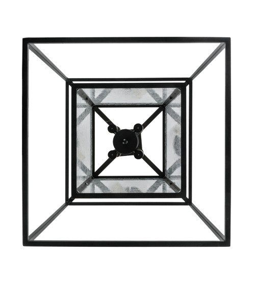 2nd Avenue - 48259-435 - Eight Light Pendant - Kitzi Box - Solar Black