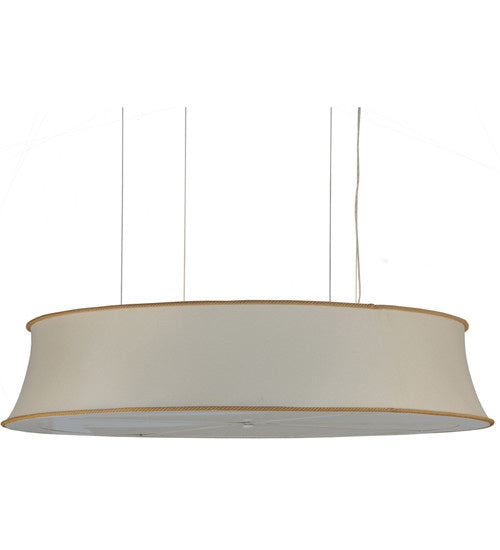 2nd Avenue - 48259-443 - Eight Light Pendant - Cilindro - Acoustical Material