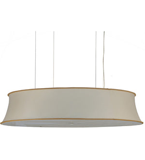 2nd Avenue - 48259-443 - Eight Light Pendant - Cilindro - Acoustical Material