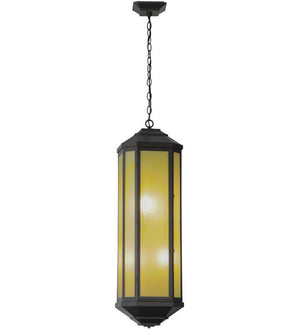 2nd Avenue - 200531-2 - Four Light Pendant - Salisbury - Craftsman Brown