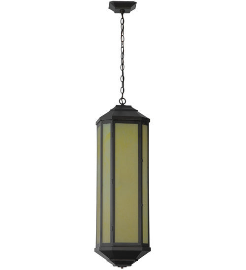 2nd Avenue - 200531-2 - Four Light Pendant - Salisbury - Craftsman Brown