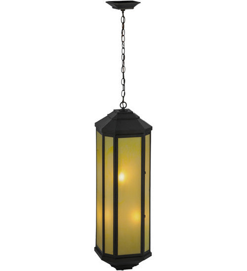 2nd Avenue - 200531-2 - Four Light Pendant - Salisbury - Craftsman Brown