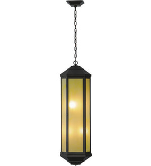 2nd Avenue - 200531-2 - Four Light Pendant - Salisbury - Craftsman Brown