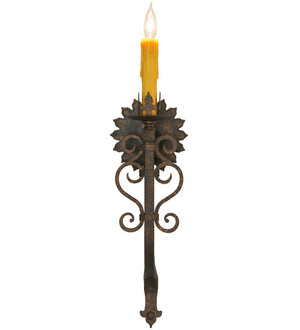 2nd Avenue - 04.1357.1 - One Light Wall Sconce - Sunburst - Gilded Tobacco