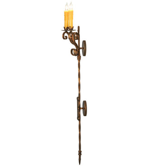 2nd Avenue - 04.1077.2.48H - Two Light Wall Sconce - Palmira - Gilded Tobacco