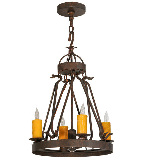 2nd Avenue - 218079-1 - Five Light Chandelier - Lakeshore - Cajun Spice