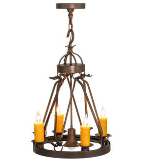 2nd Avenue - 218079-1 - Five Light Chandelier - Lakeshore - Cajun Spice