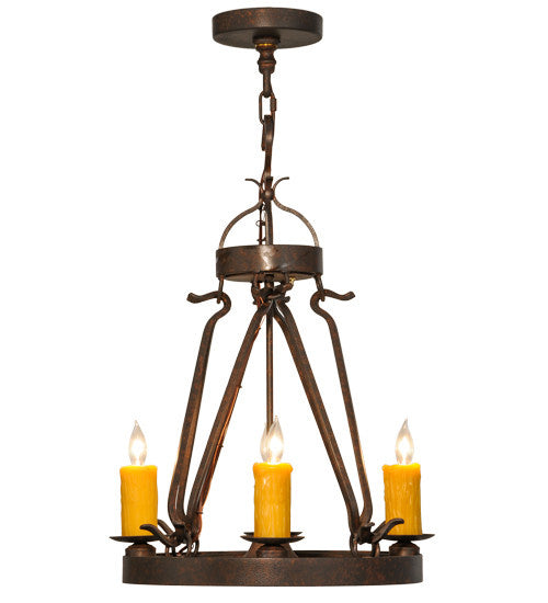 2nd Avenue - 218079-1 - Five Light Chandelier - Lakeshore - Cajun Spice