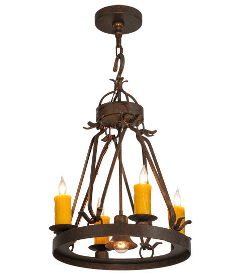 2nd Avenue - 218079-1 - Five Light Chandelier - Lakeshore - Cajun Spice