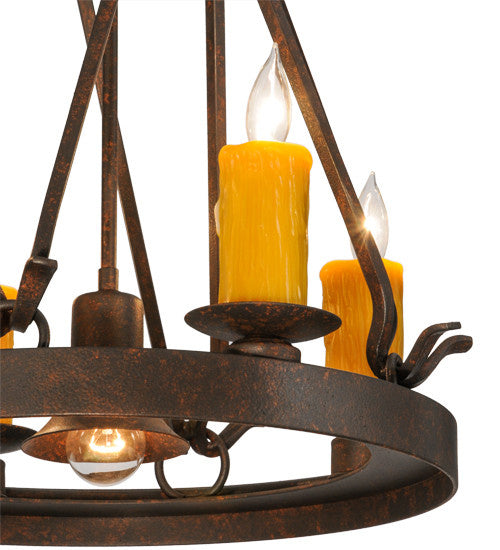 2nd Avenue - 218079-1 - Five Light Chandelier - Lakeshore - Cajun Spice