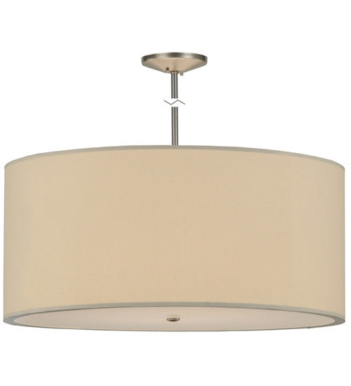 2nd Avenue - 48259-479 - Six Light Pendant - Cilindro - Nickel